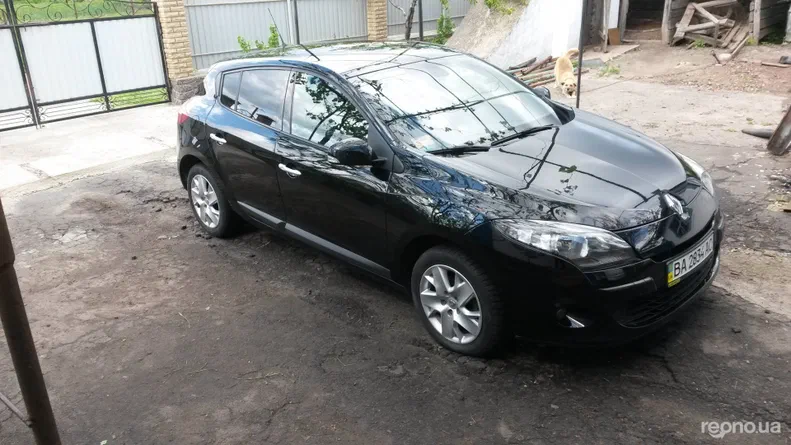 Renault Megane 2011