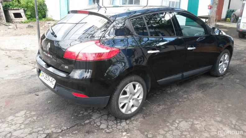 Renault Megane 2011