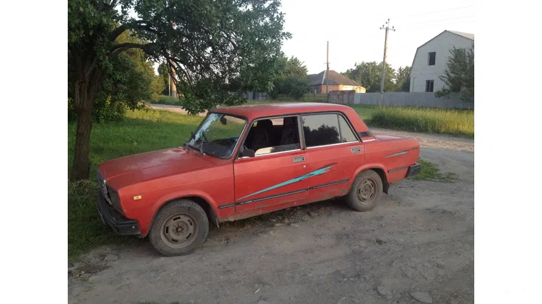 Lada (ВАЗ) 2107 1986