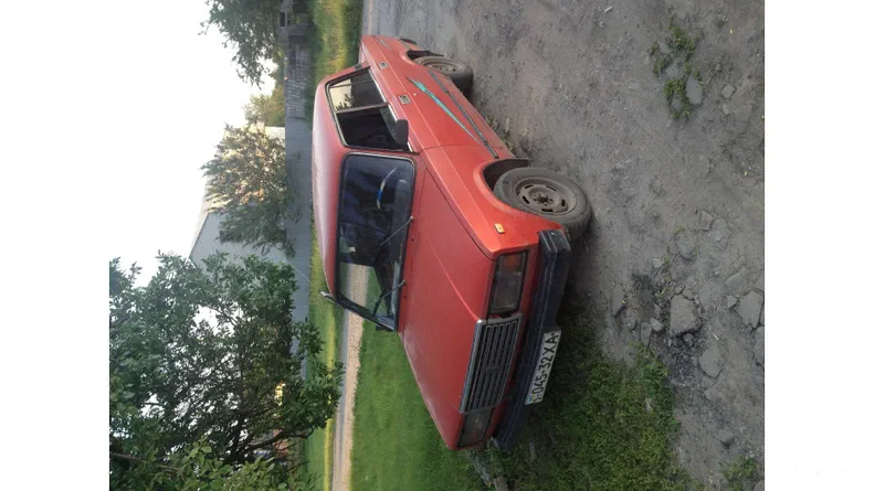 Lada (ВАЗ) 2107 1986