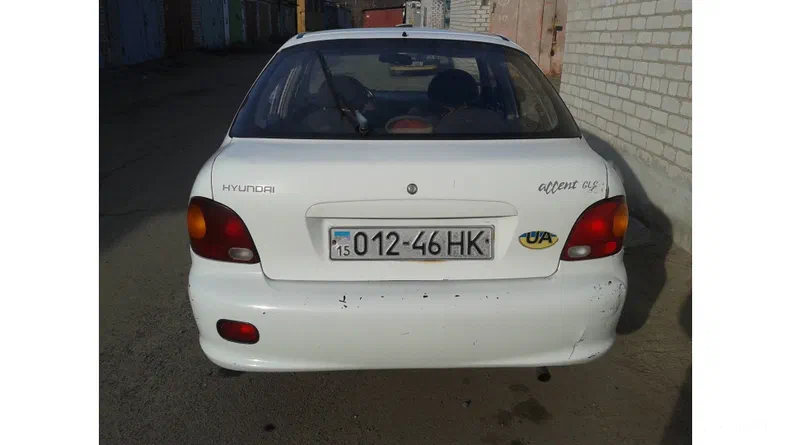 Hyundai Accent 1995