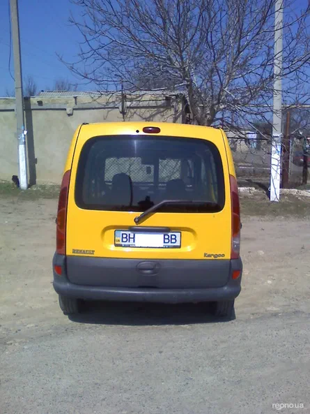 Renault Kangoo 2001 - 6