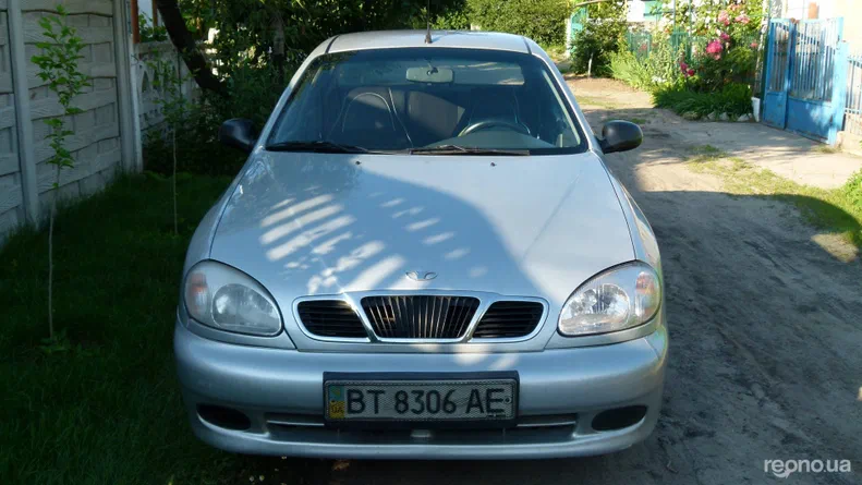 Daewoo Sens 2007