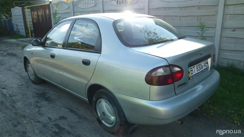 Daewoo Sens 2007