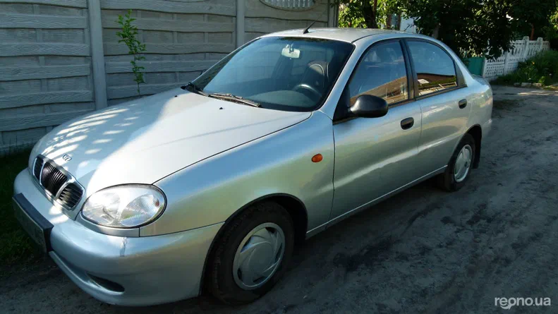 Daewoo Sens 2007