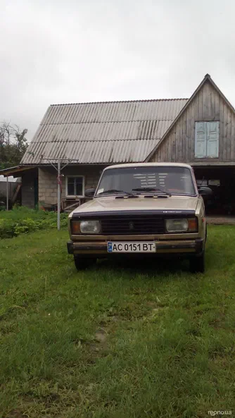 Lada (ВАЗ) 2105 1986