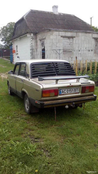 Lada (ВАЗ) 2105 1986