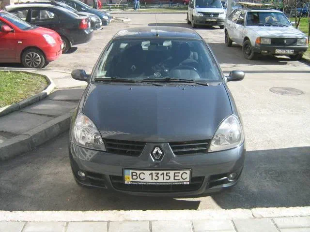 Renault Symbol 2008 - 10