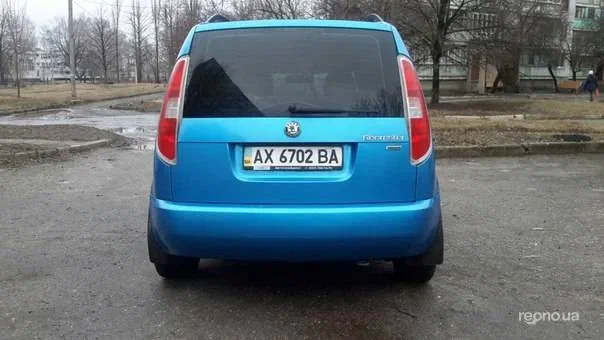 Skoda Roomster 2007