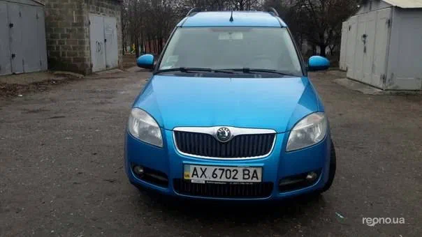 Skoda Roomster 2007