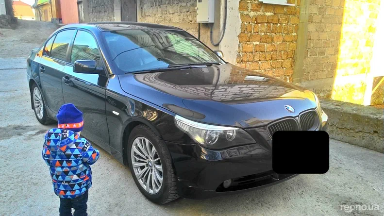 BMW 5 серія 2005 - 0