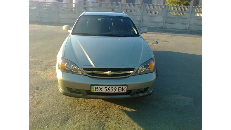 Chevrolet Evanda 2005