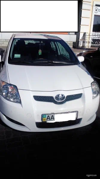 Toyota Auris 2008