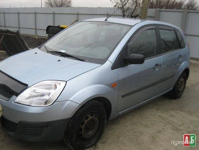 Ford Fiesta 2005 - 10