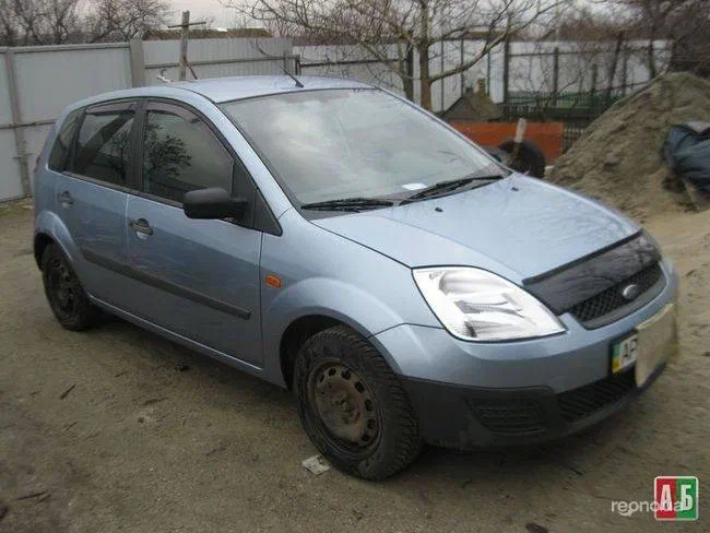 Ford Fiesta 2005 - 9