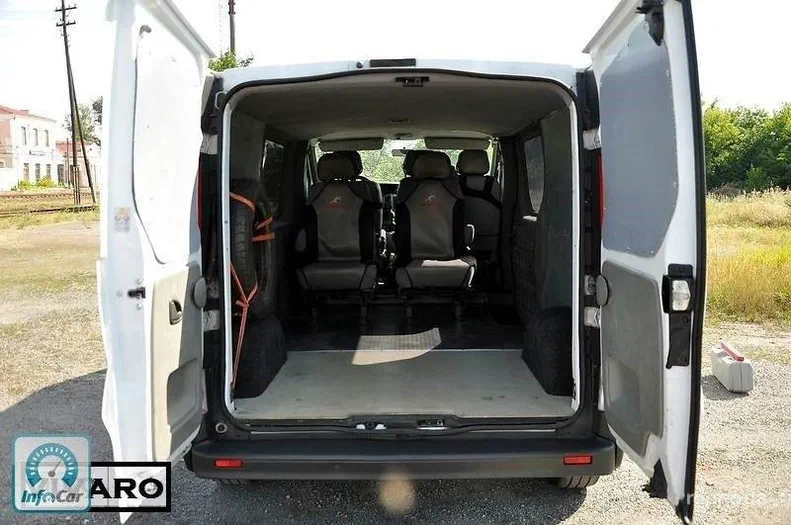 Opel Vivaro 2007 - 7