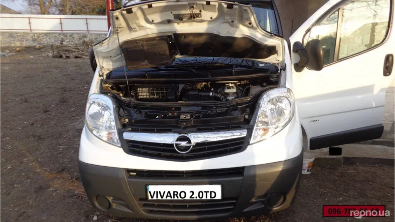 Opel Vivaro 2007 - 9