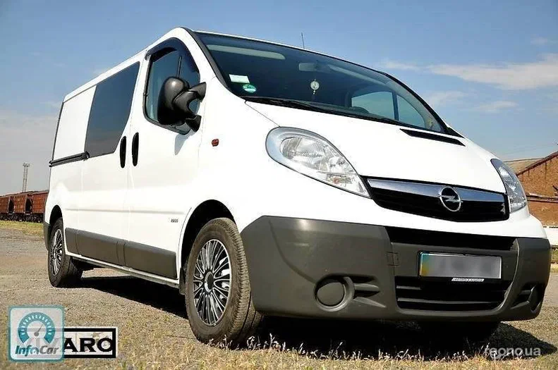 Opel Vivaro 2007 - 5