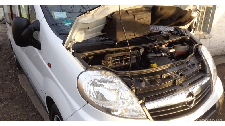 Opel Vivaro 2007 - 10