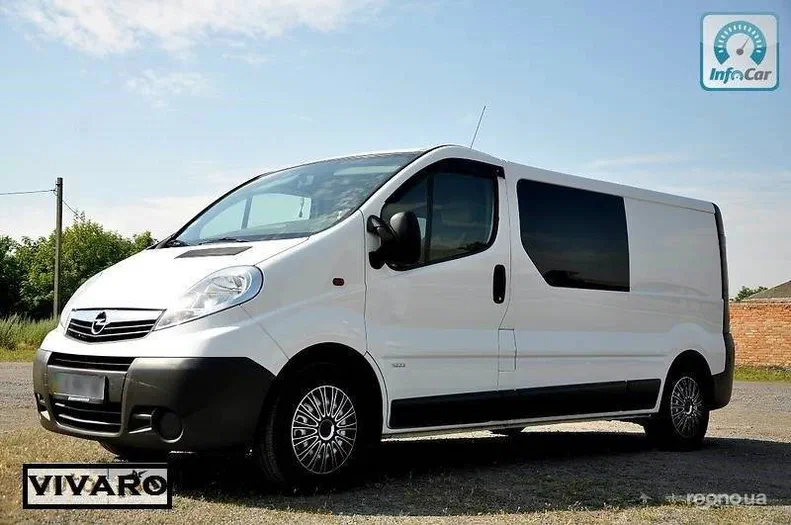 Opel Vivaro 2007