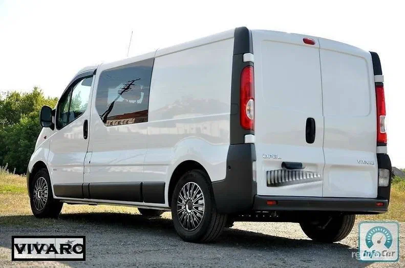 Opel Vivaro 2007