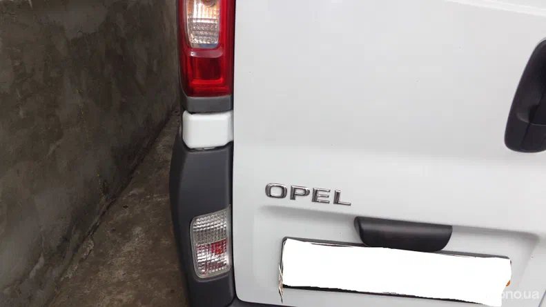 Opel Vivaro 2007 - 14
