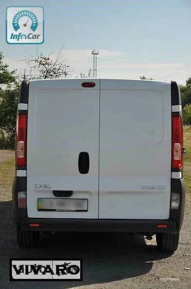 Opel Vivaro 2007