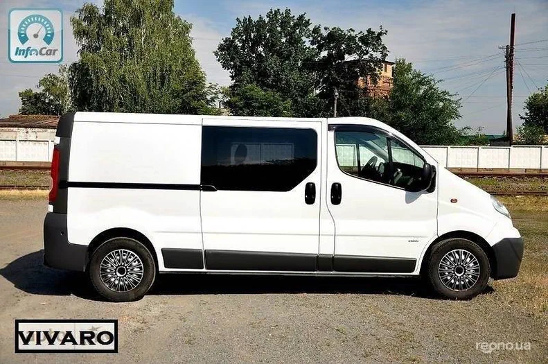 Opel Vivaro 2007