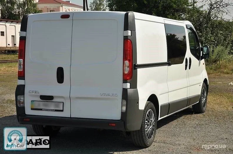 Opel Vivaro 2007