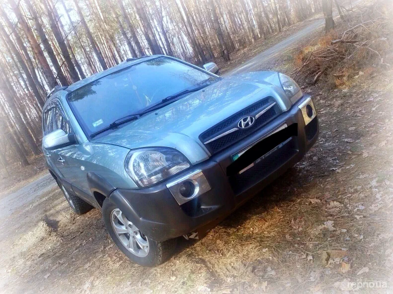Hyundai Tucson 2008