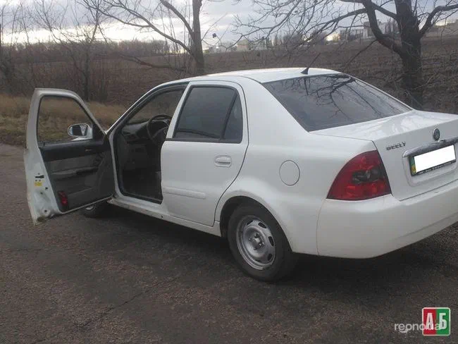 Geely CK (Otaka) 2007