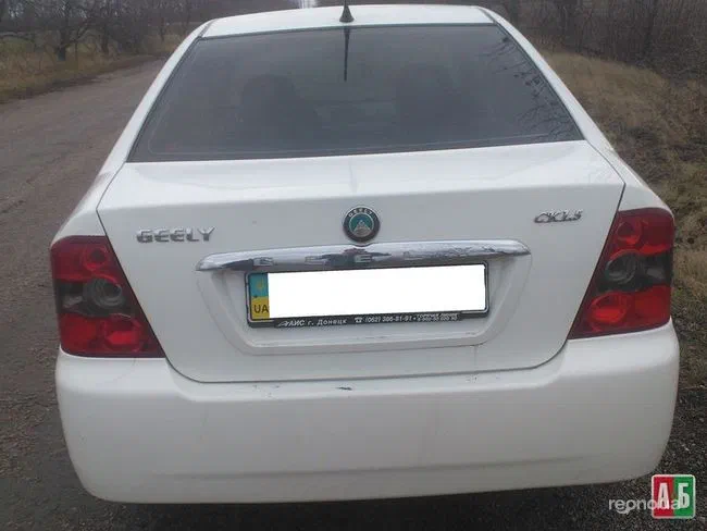 Geely CK (Otaka) 2007 - 5