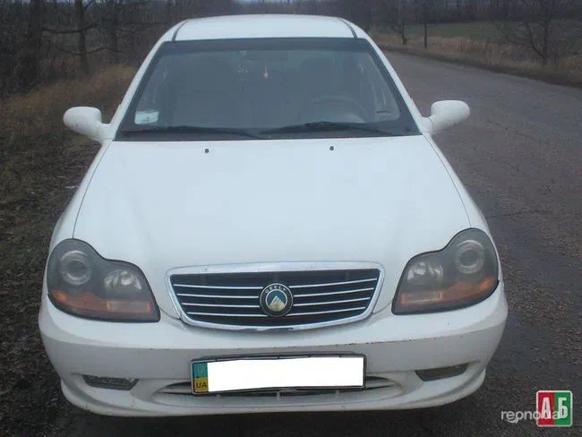 Geely CK (Otaka) 2007