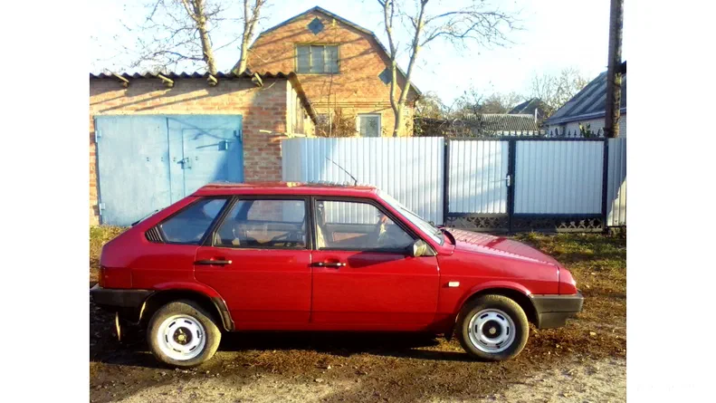 Lada (ВАЗ) 2109 1990