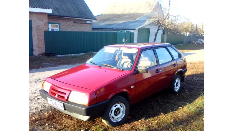 Lada (ВАЗ) 2109 1990