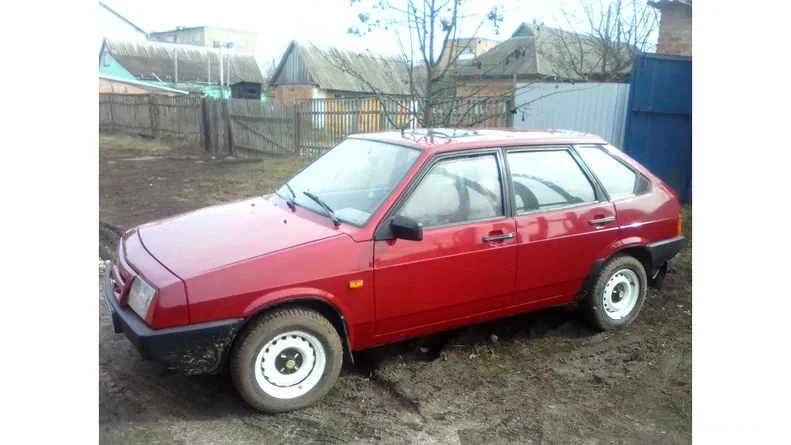 Lada (ВАЗ) 2109 1990