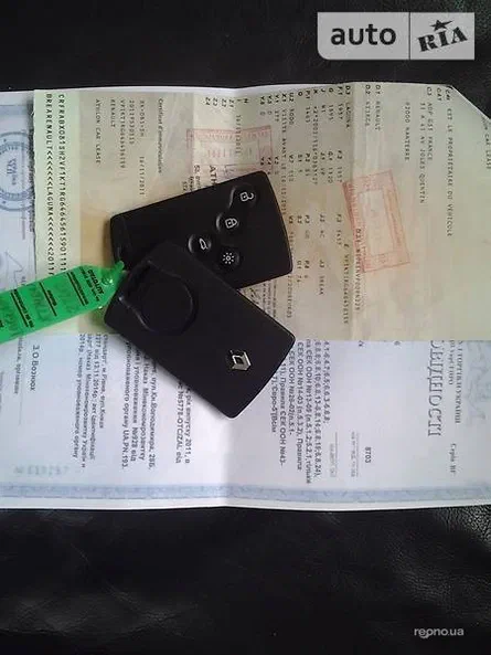 Renault Laguna 2011 - 8