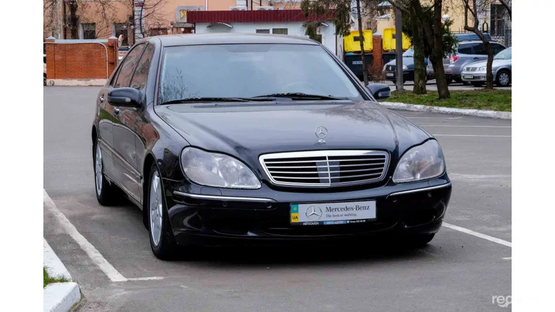 Mercedes-Benz S-Клас 2000 - 0