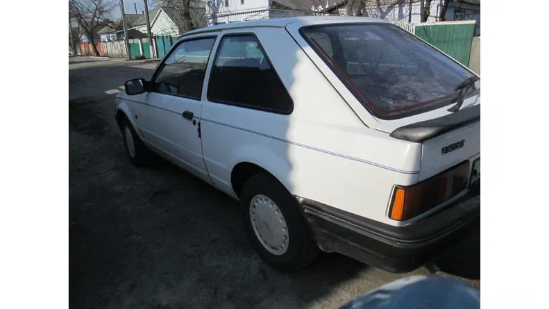 Ford Escort 1989