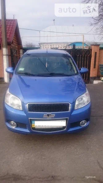 Chevrolet Aveo 2008 - 6