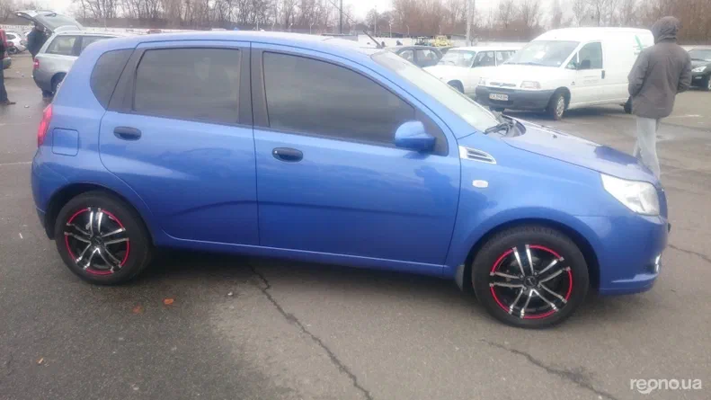 Chevrolet Aveo 2008