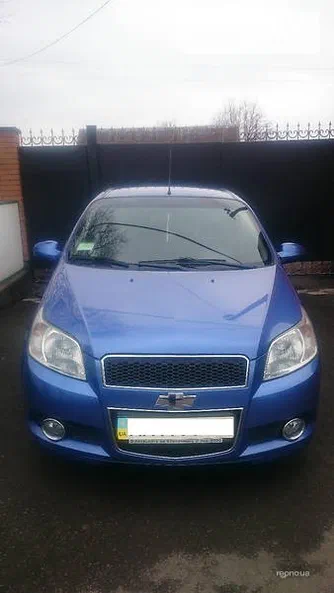 Chevrolet Aveo 2008
