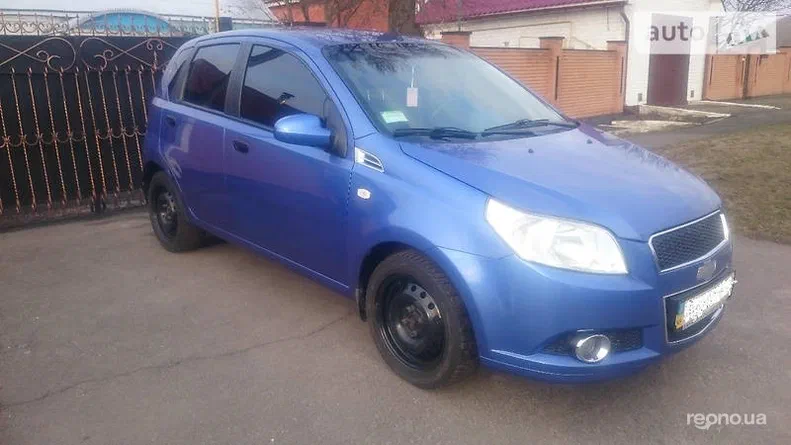 Chevrolet Aveo 2008 - 7