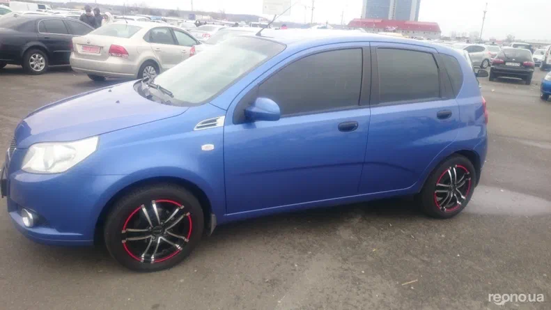 Chevrolet Aveo 2008