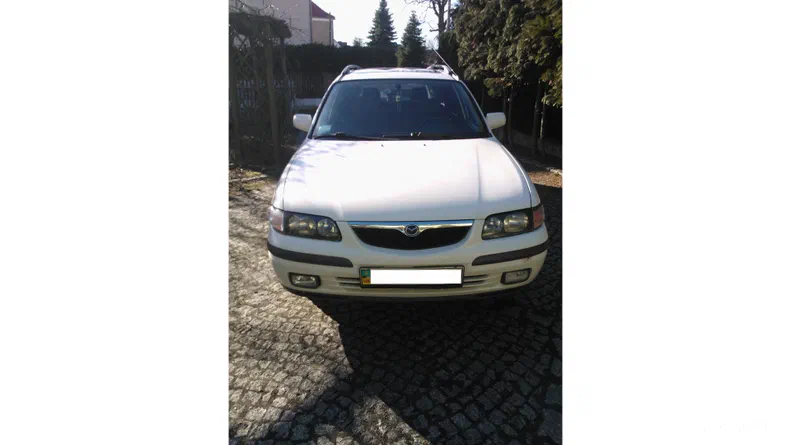 Mazda 626 2000