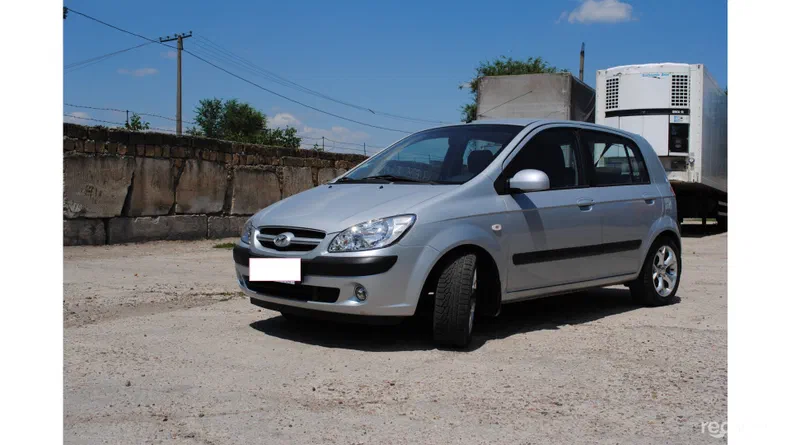 Hyundai Getz 2007 - 14