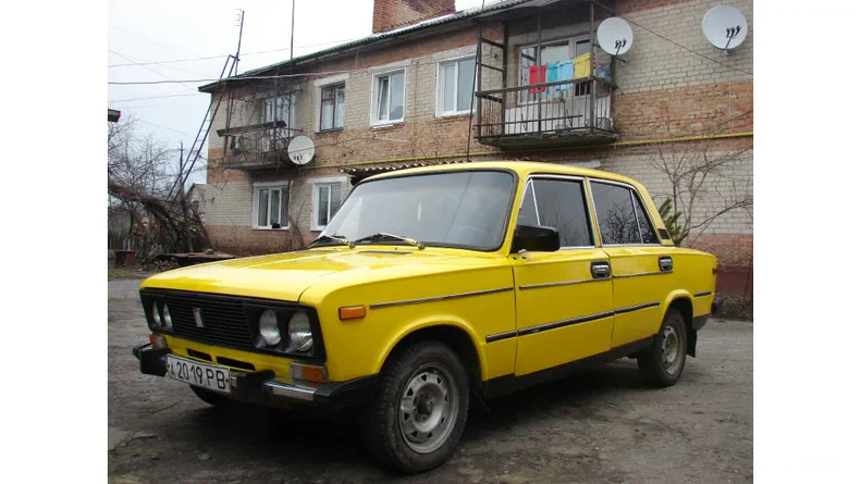 Lada (ВАЗ) 2106 1989 - 8