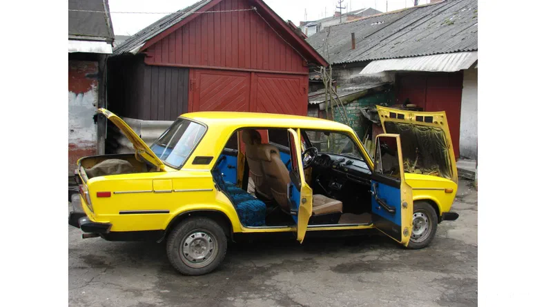 Lada (ВАЗ) 2106 1989