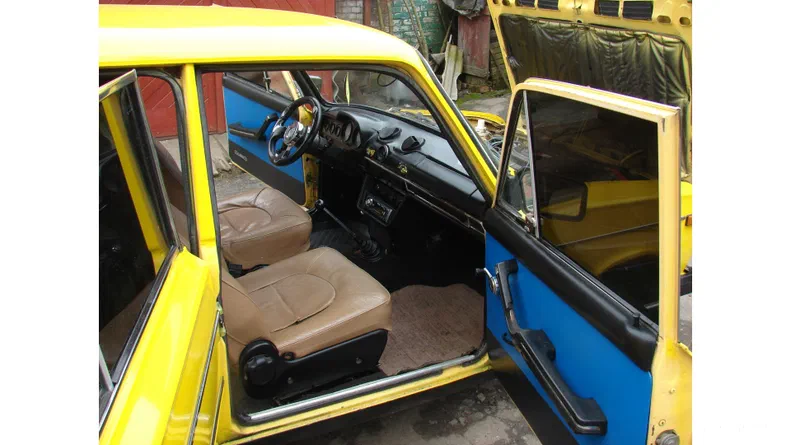 Lada (ВАЗ) 2106 1989