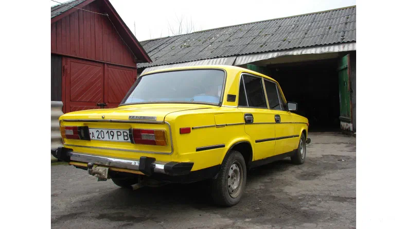 Lada (ВАЗ) 2106 1989 - 6